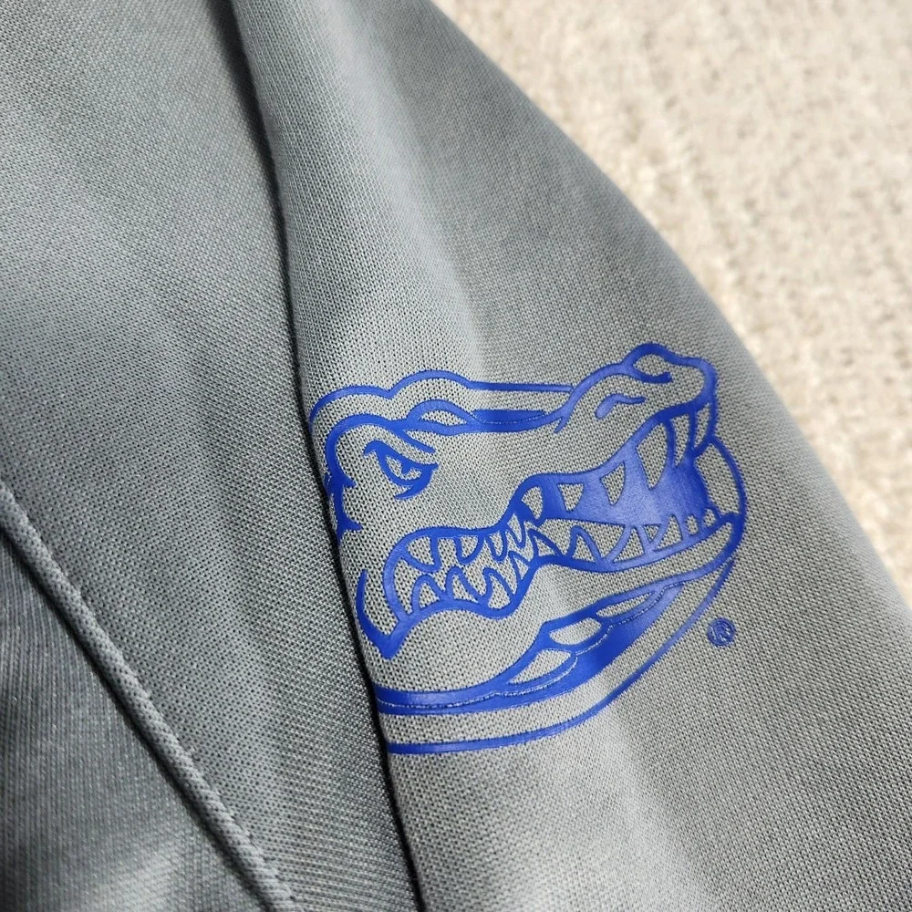 Florida Gators Hoodie Men Medium Nike Jordan Sweatshirt Performance NCAA College